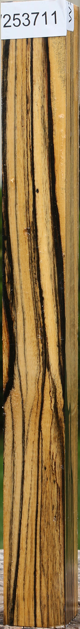 Black & White Ebony Turning Square