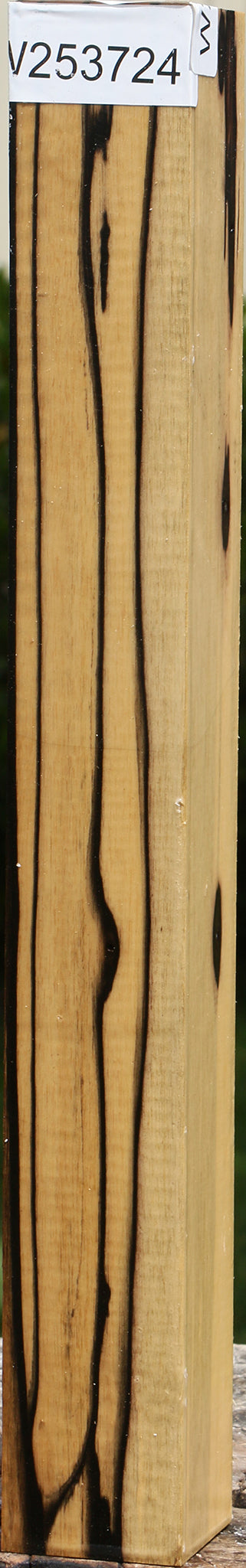 Black & White Ebony Turning Square