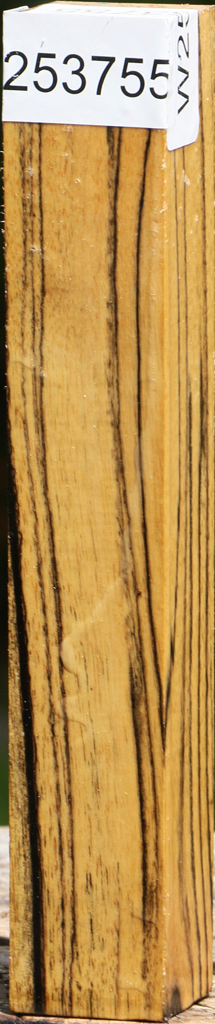 Black & White Ebony Turning Square