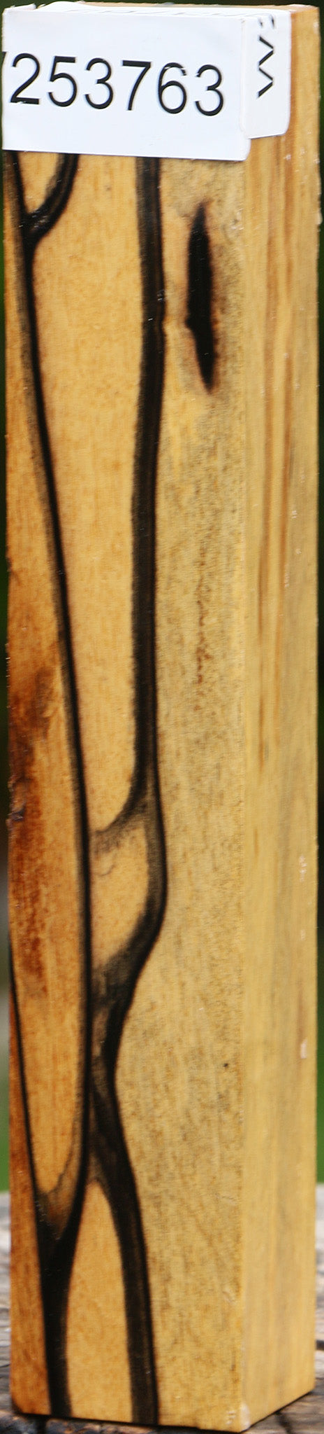 Black & White Ebony Turning Square