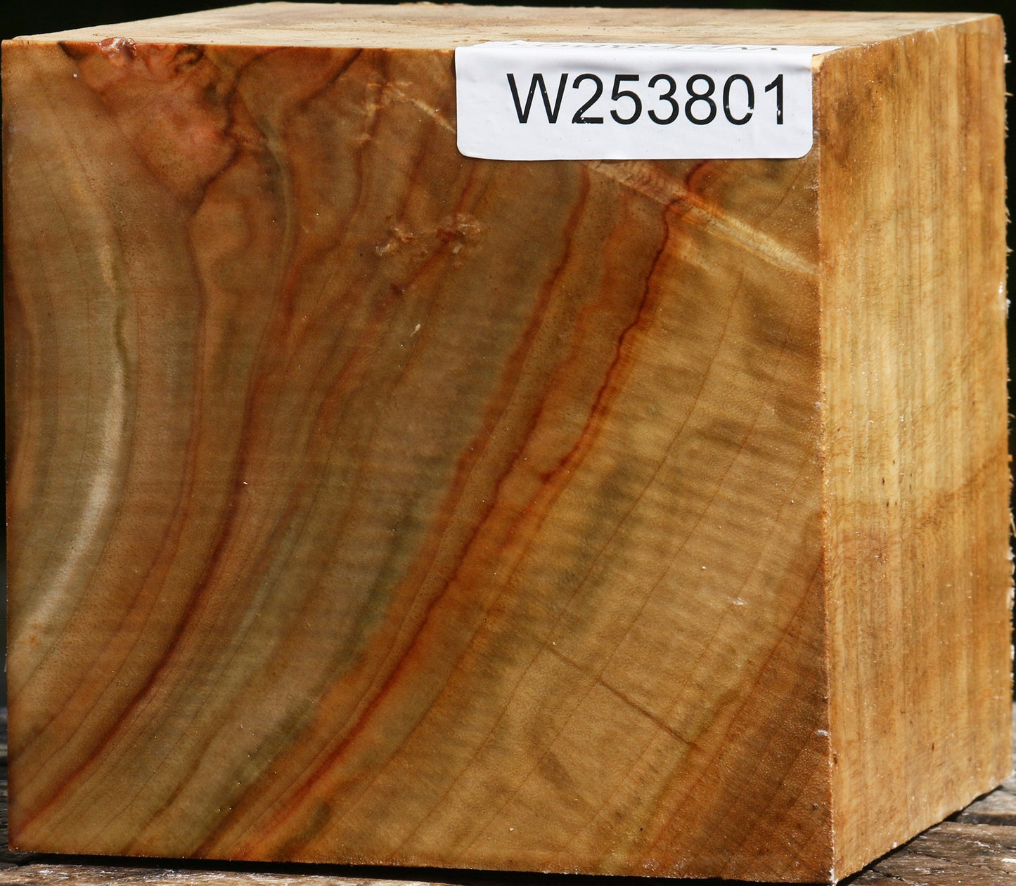 Extra Fancy Camphor Bowl Blank
