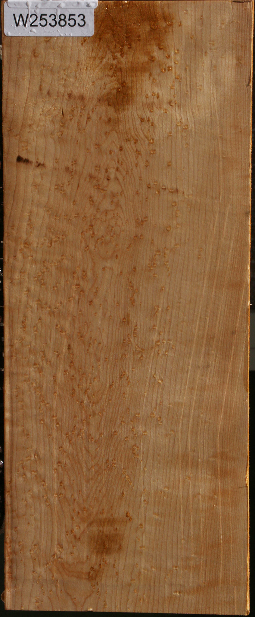 Figured Birdseye Maple Lumber