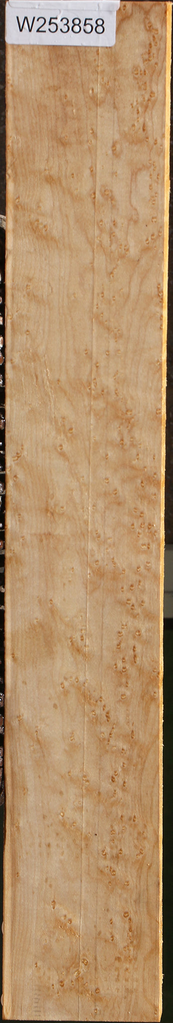 Figured Birdseye Maple Lumber