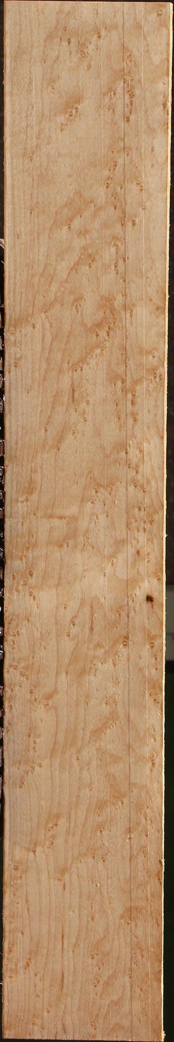 Figured Birdseye Maple Lumber