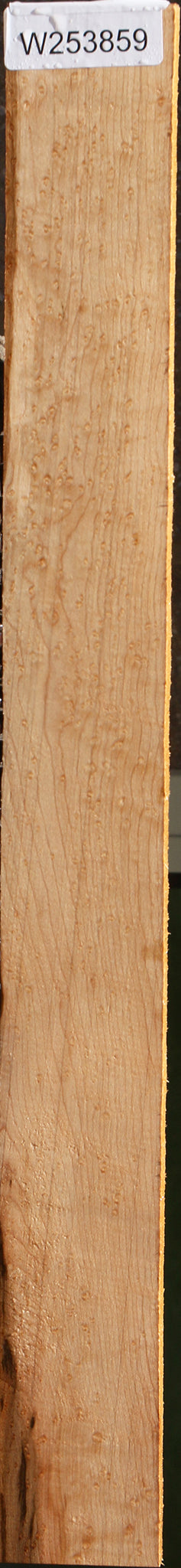 Figured Birdseye Maple Lumber
