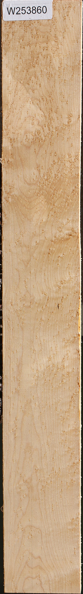 Figured Birdseye Maple Lumber