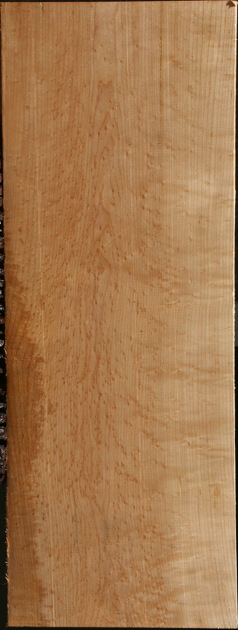 Extra Fancy Birdseye Maple Drop Top Electric Guitar Billet