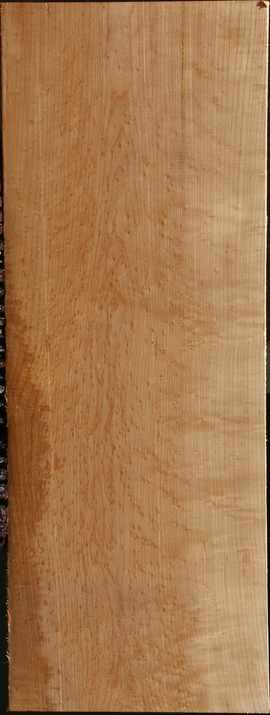 Extra Fancy Birdseye Maple Drop Top Electric Guitar Billet