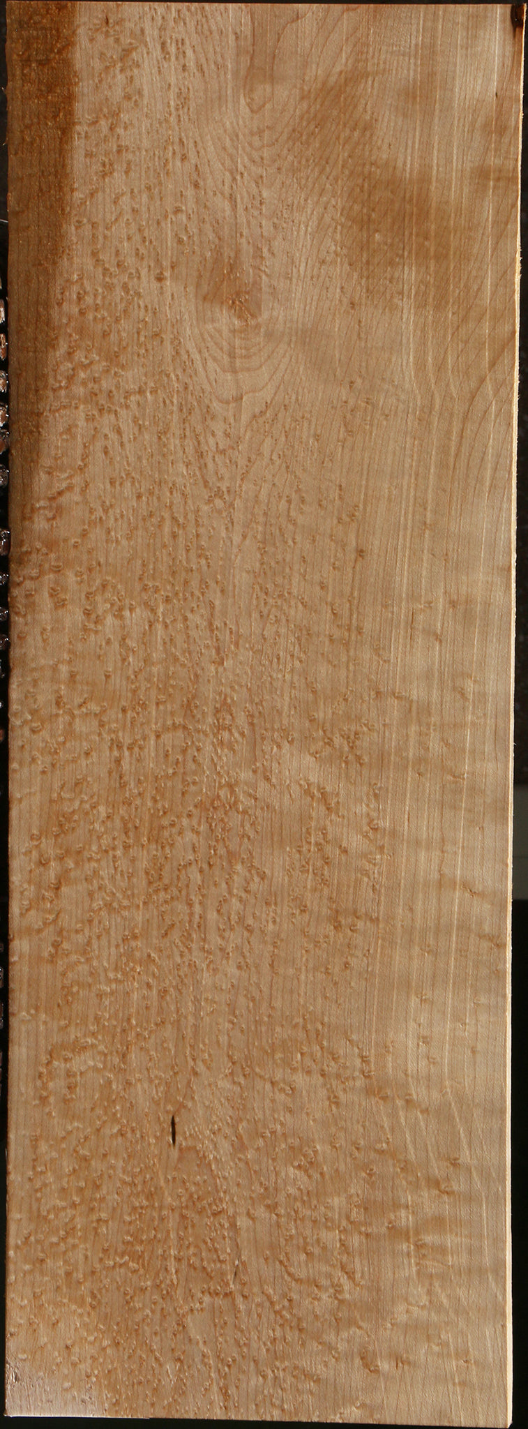 Extra Fancy Birdseye Maple Drop Top Electric Guitar Billet
