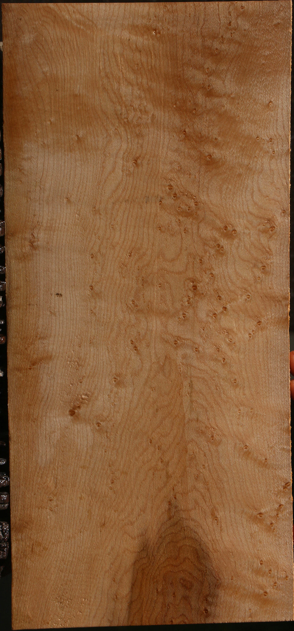 Figured Birdseye Maple Lumber