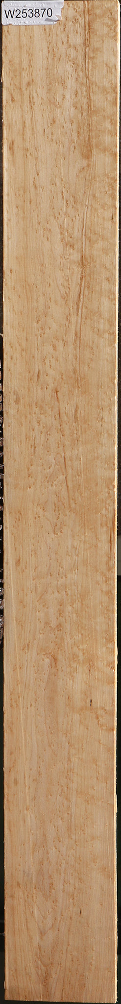 Figured Birdseye Maple Lumber