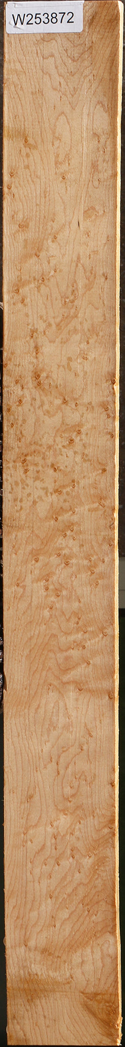 Figured Birdseye Maple Lumber