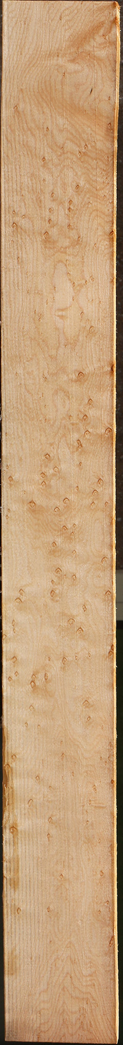 Figured Birdseye Maple Lumber