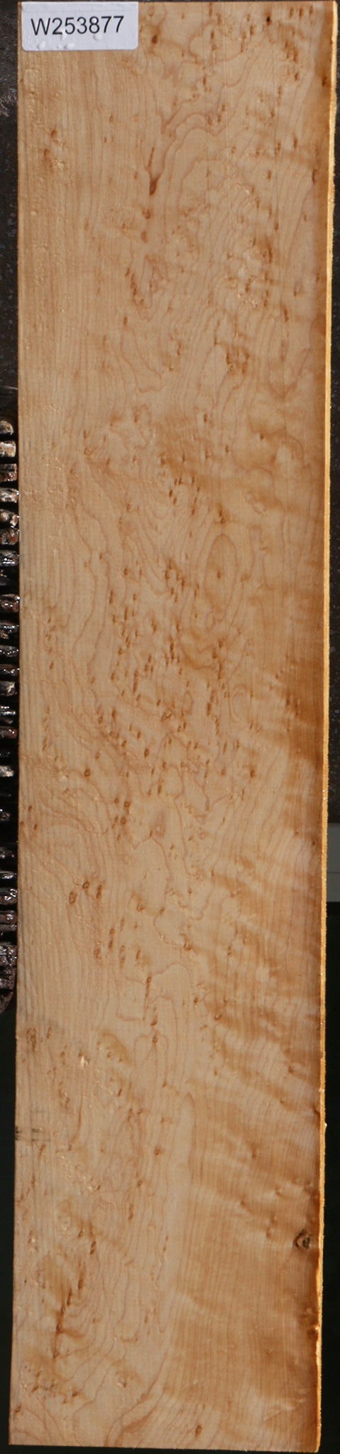 Figured Birdseye Maple Lumber