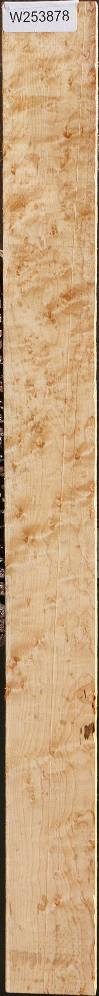 Figured Birdseye Maple Lumber