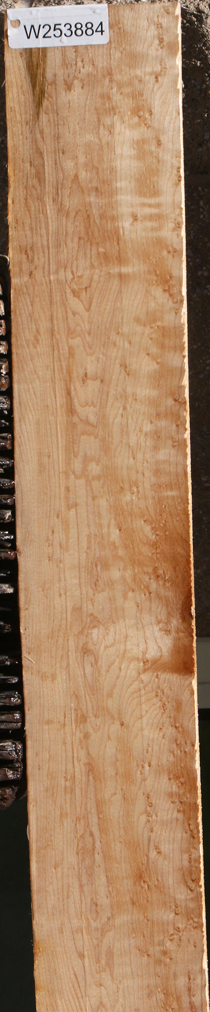 Figured Birdseye Maple Lumber