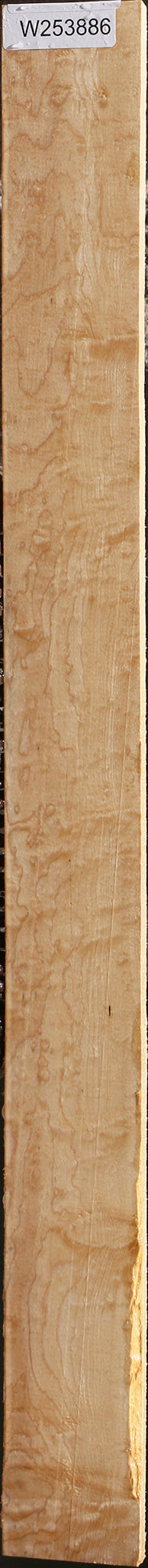 Figured Birdseye Maple Lumber