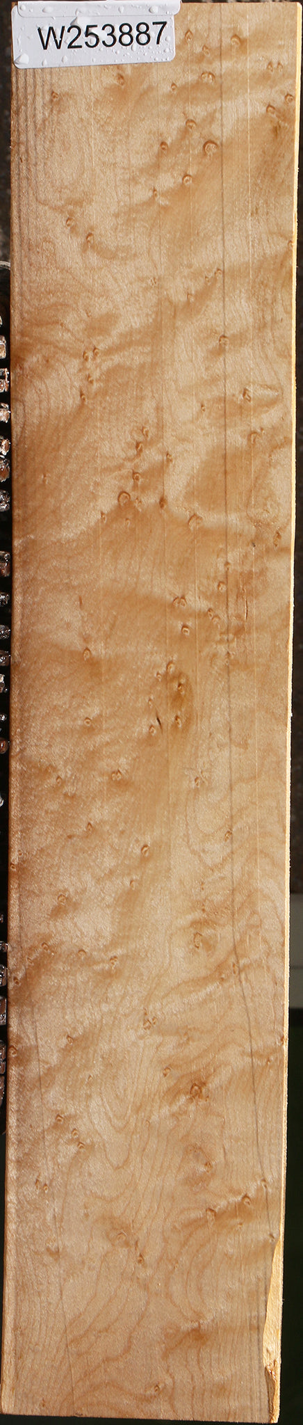 Figured Birdseye Maple Lumber