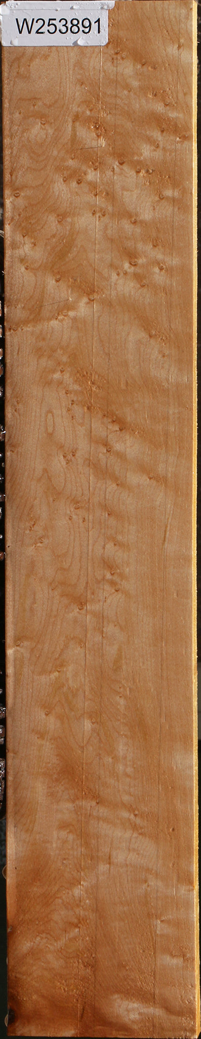 Figured Birdseye Maple Lumber