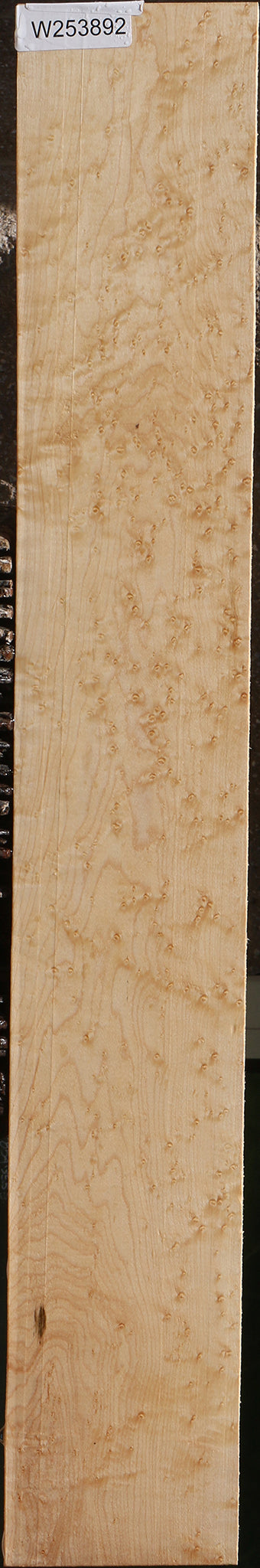 Figured Birdseye Maple Lumber