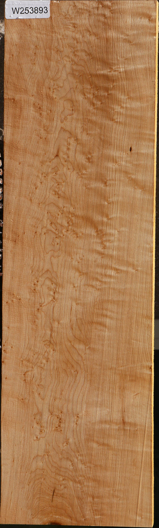 Extra Fancy Birdseye Maple Drop Top Electric Guitar Billet