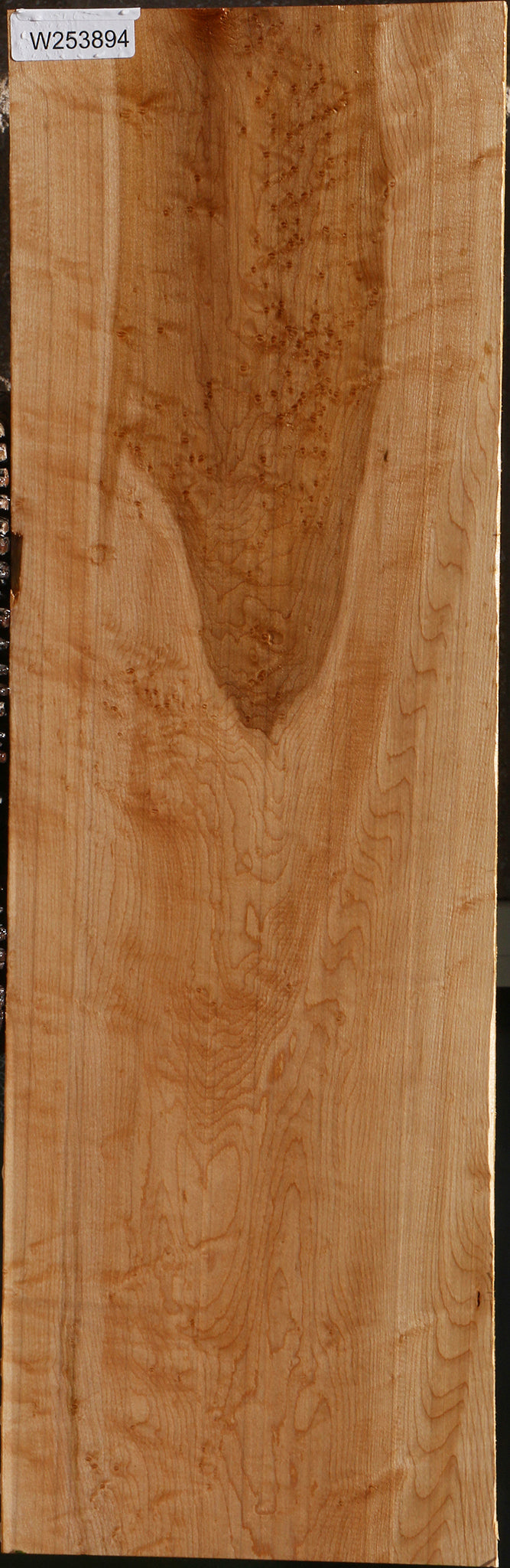 Figured Birdseye Maple Lumber