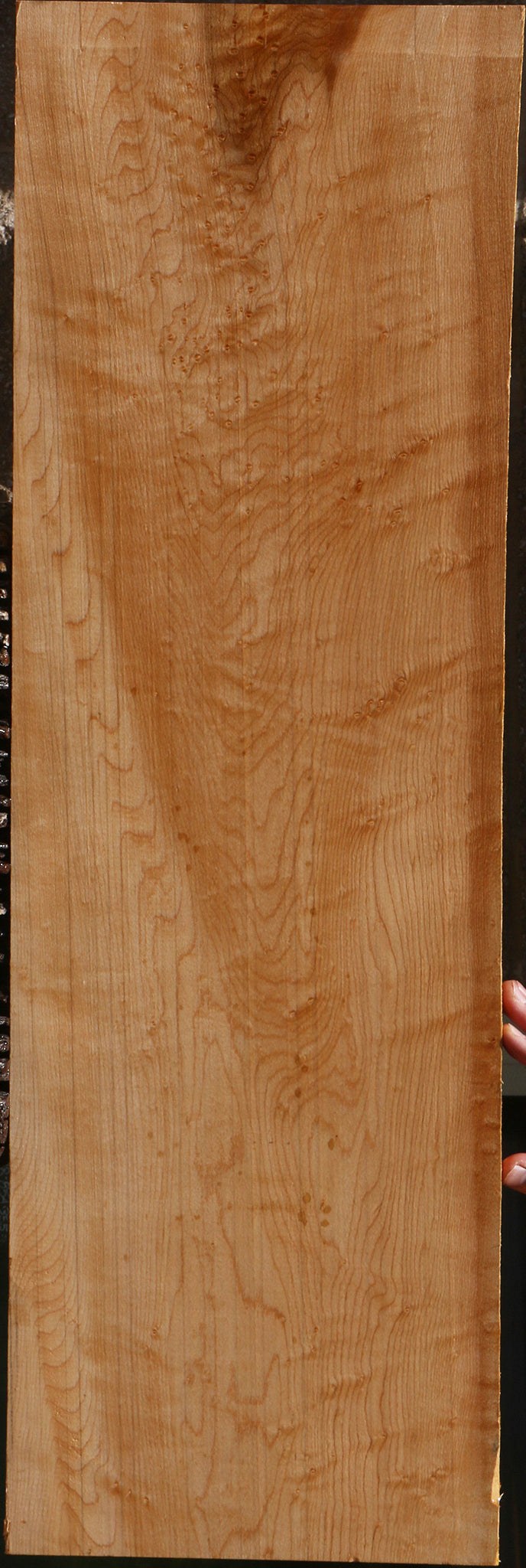 Figured Birdseye Maple Lumber