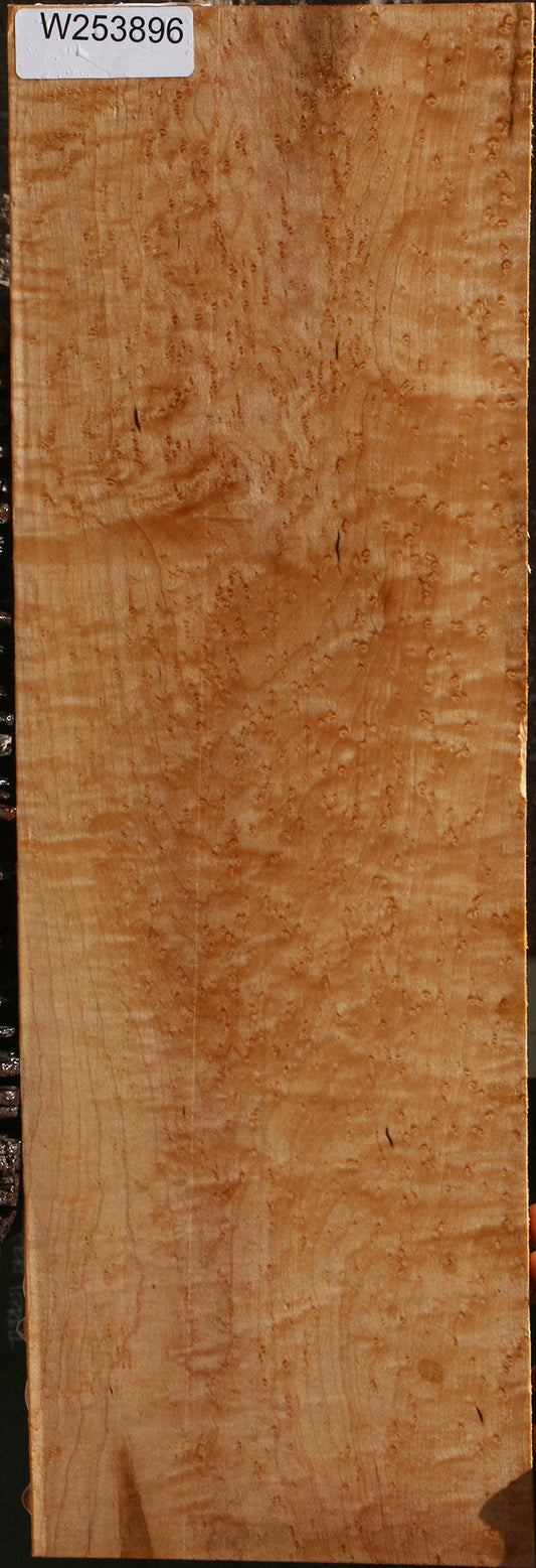 Extra Fancy Birdseye Maple Drop Top Electric Guitar Billet