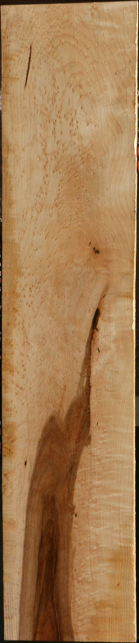 Figured Birdseye Maple Lumber