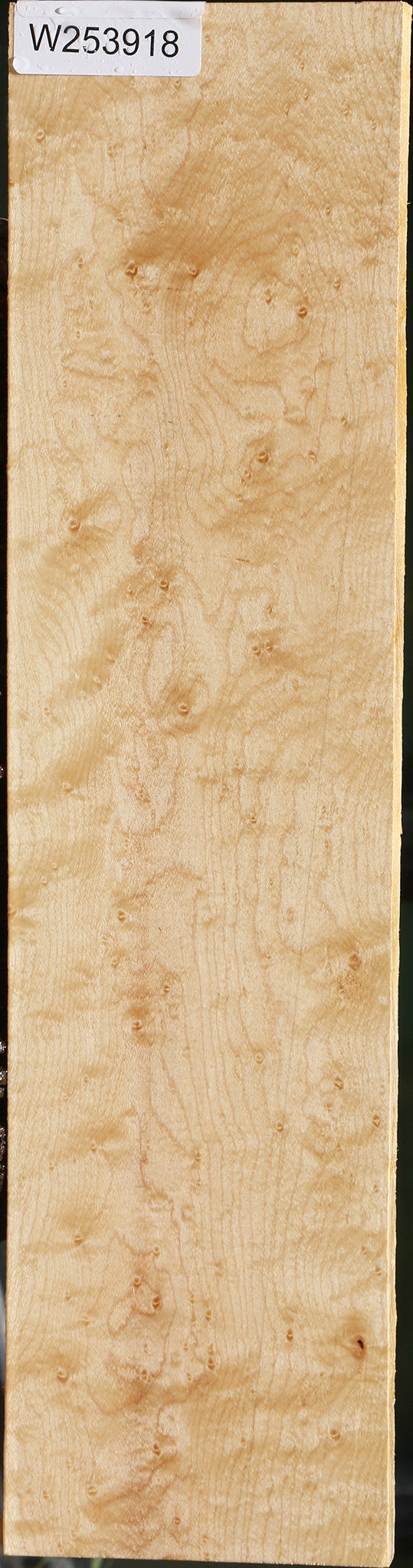 Figured Birdseye Maple Lumber