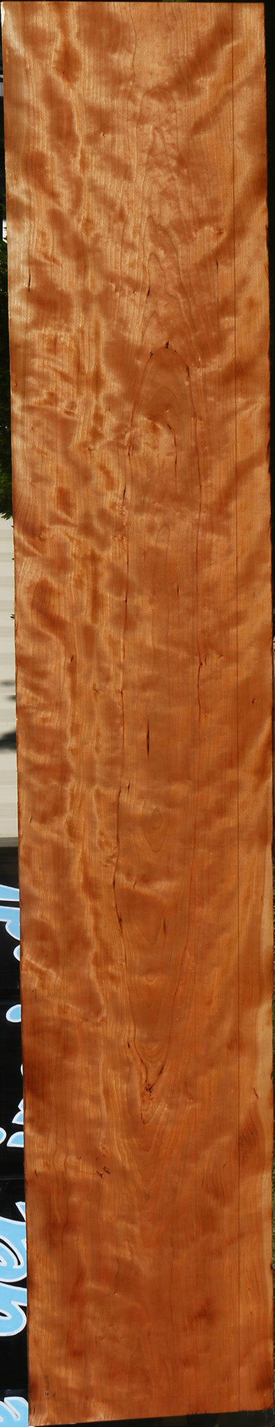 Figured Curly Cherry Lumber