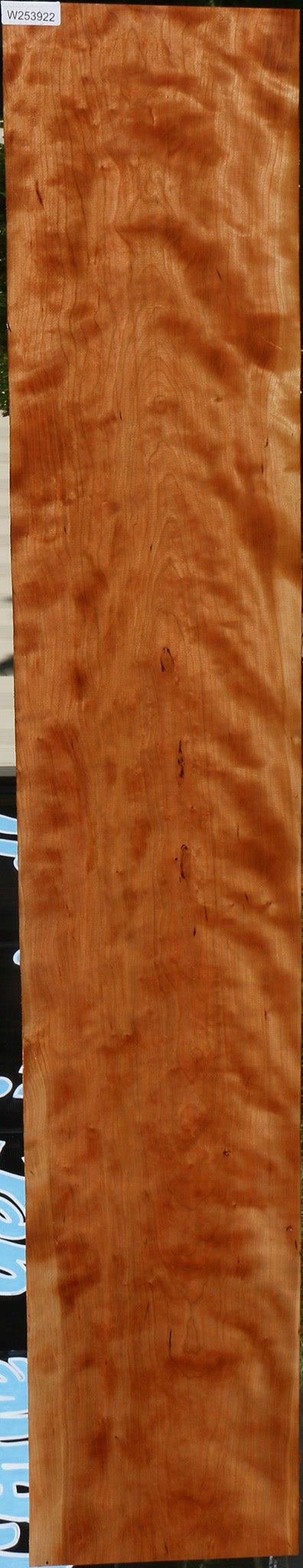 Figured Curly Cherry Lumber
