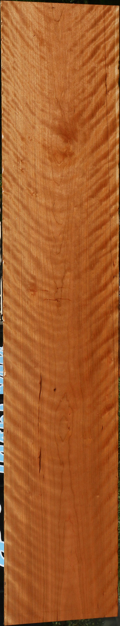 Extra Fancy Curly Cherry Lumber