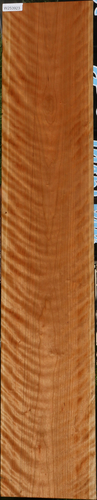 Extra Fancy Curly Cherry Lumber