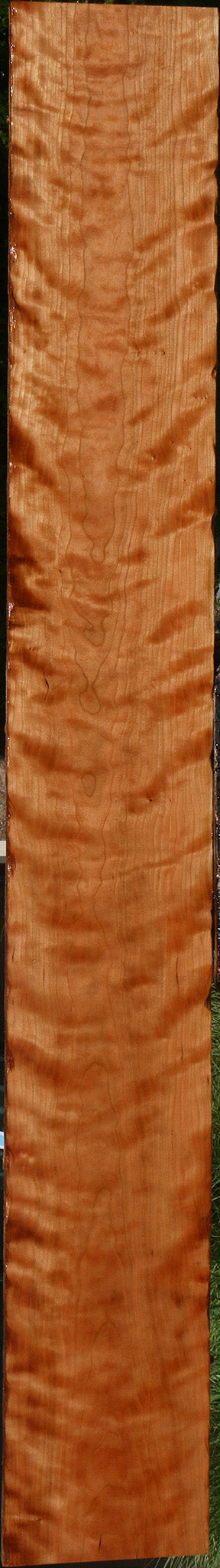 Extra Fancy Curly Cherry Lumber