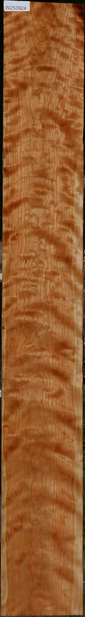 Extra Fancy Curly Cherry Lumber
