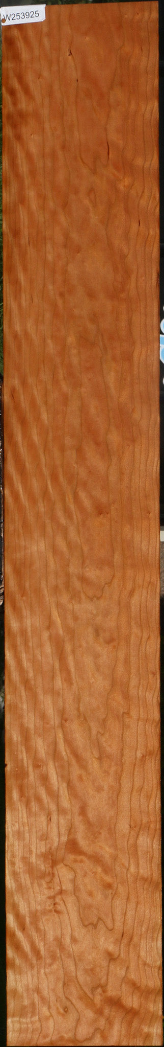 Figured Curly Cherry Lumber