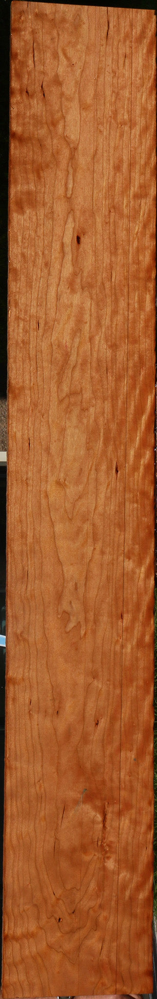 Figured Curly Cherry Lumber