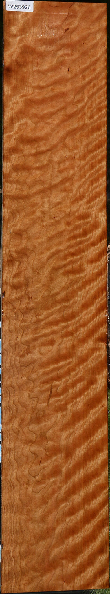 Extra Fancy Curly Cherry Lumber