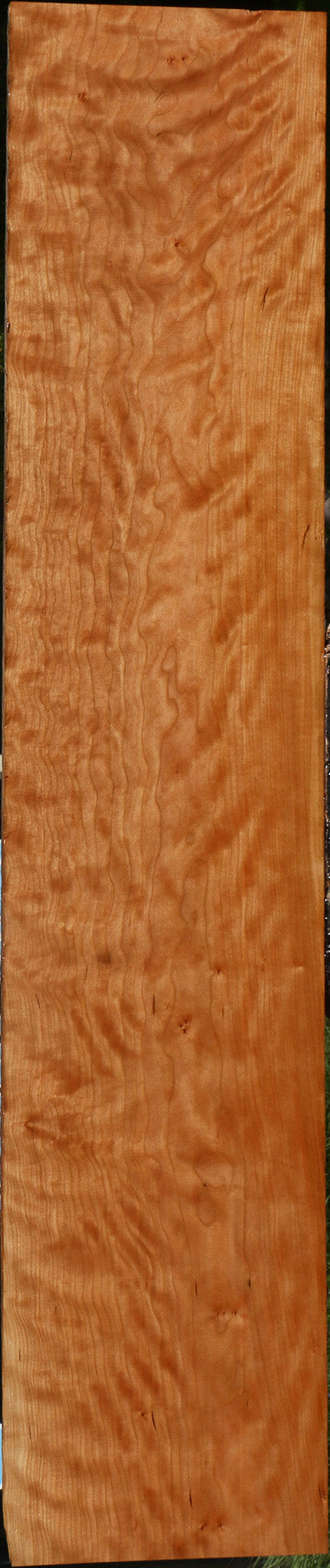 Extra Fancy Curly Cherry Lumber