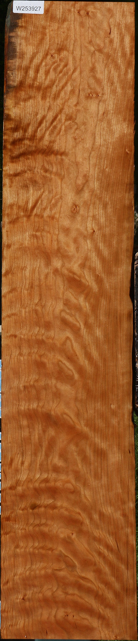 Extra Fancy Curly Cherry Lumber