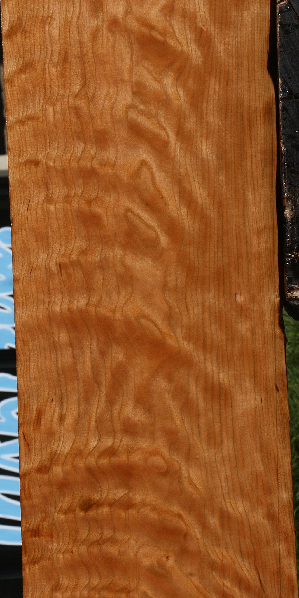 Extra Fancy Curly Cherry Lumber