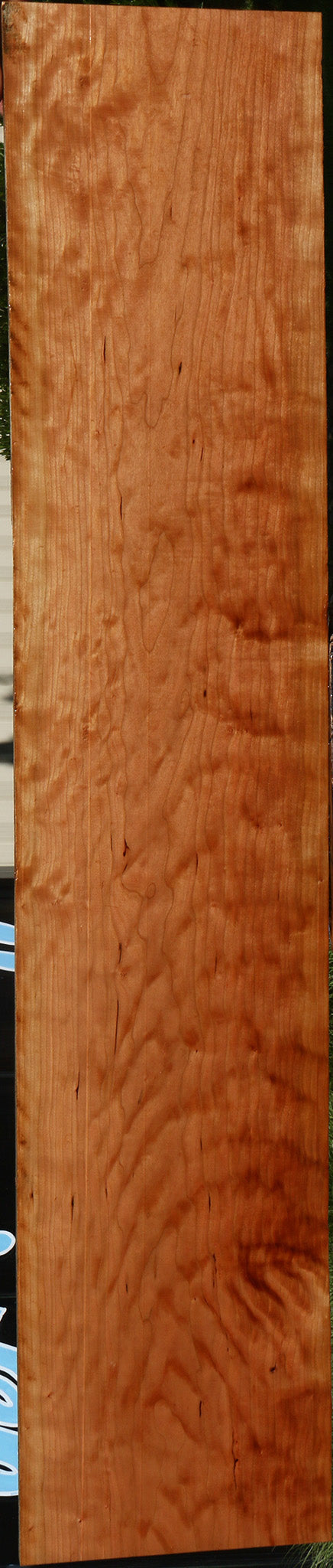 Figured Curly Cherry Lumber