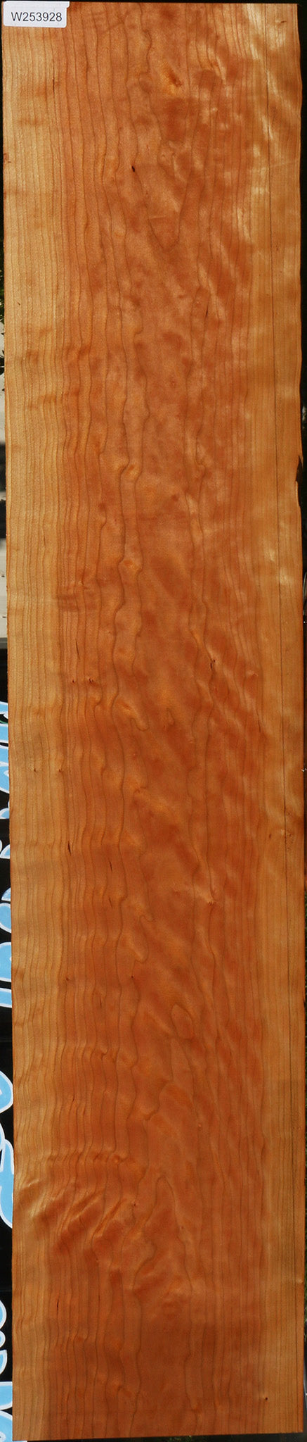 Figured Curly Cherry Lumber