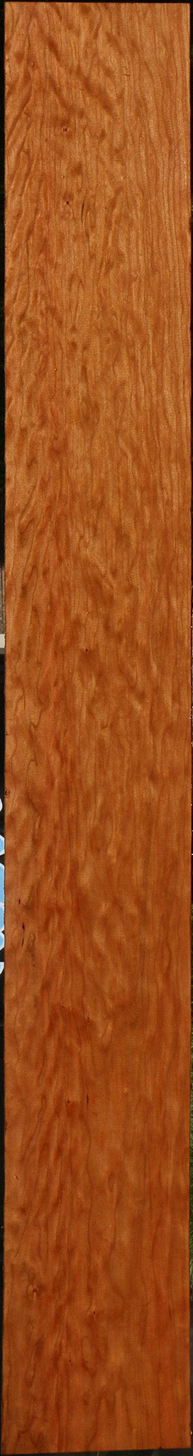 Extra Fancy Curly Cherry Lumber