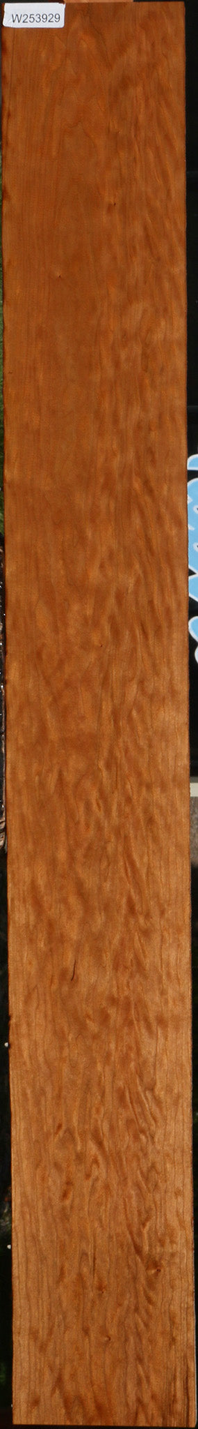 Extra Fancy Curly Cherry Lumber