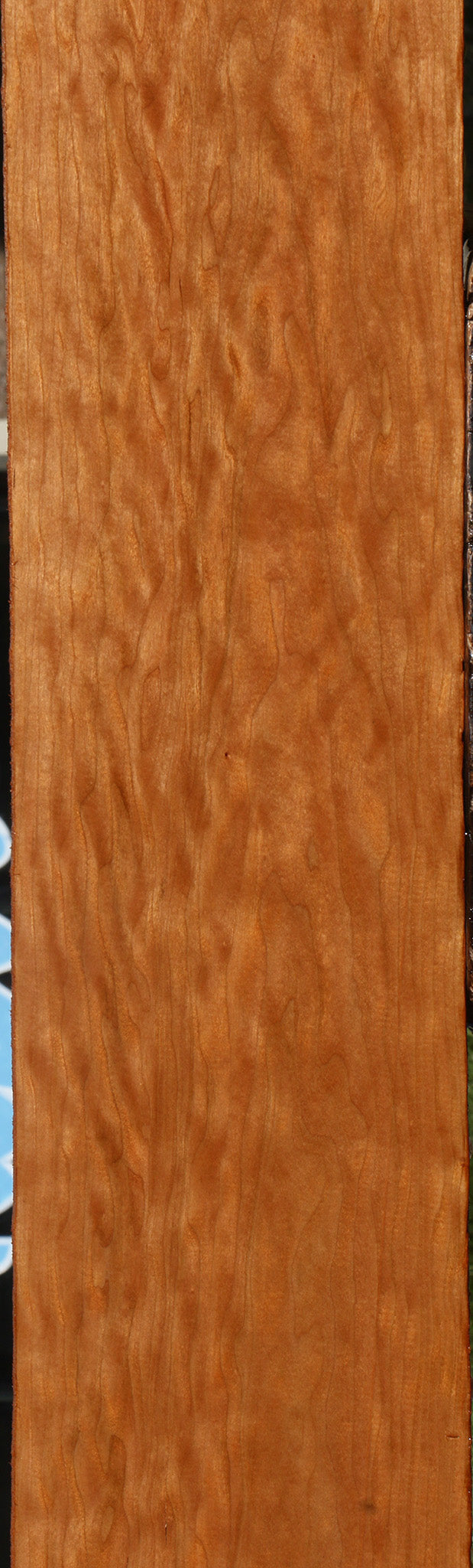Extra Fancy Curly Cherry Lumber