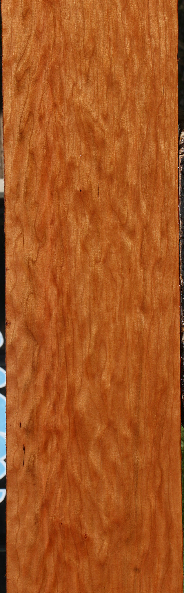 Extra Fancy Curly Cherry Lumber