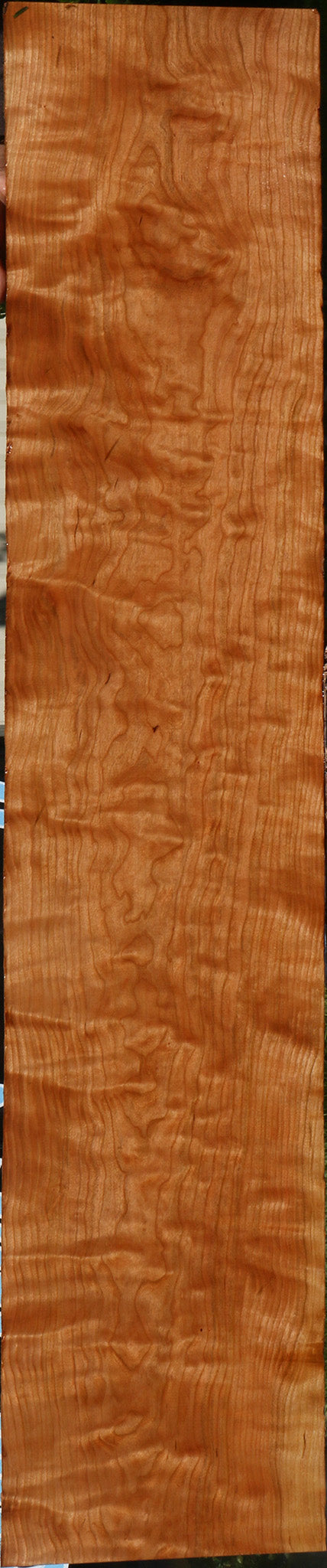 Extra Fancy Curly Cherry Lumber