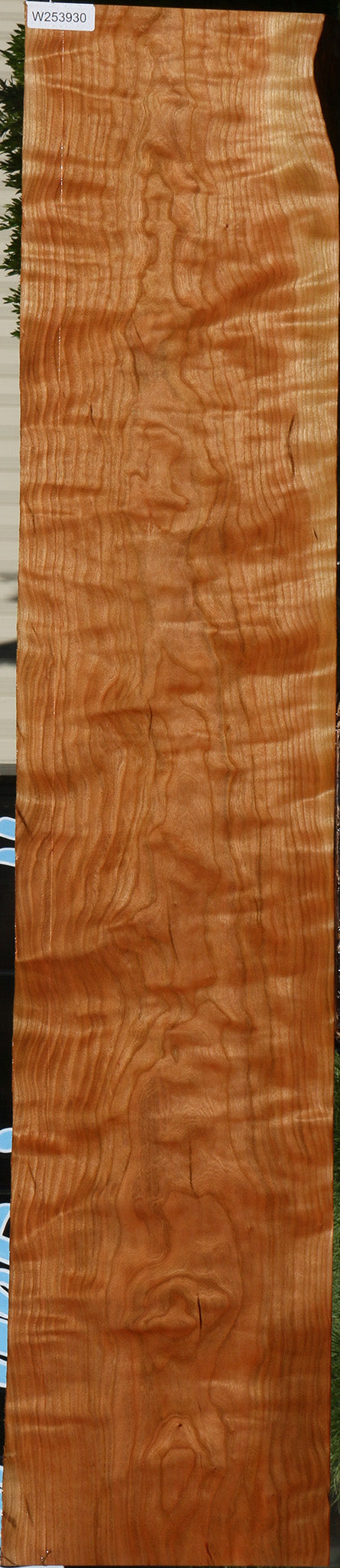 Extra Fancy Curly Cherry Lumber